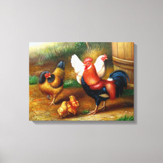 belle toile vintage peinture 20