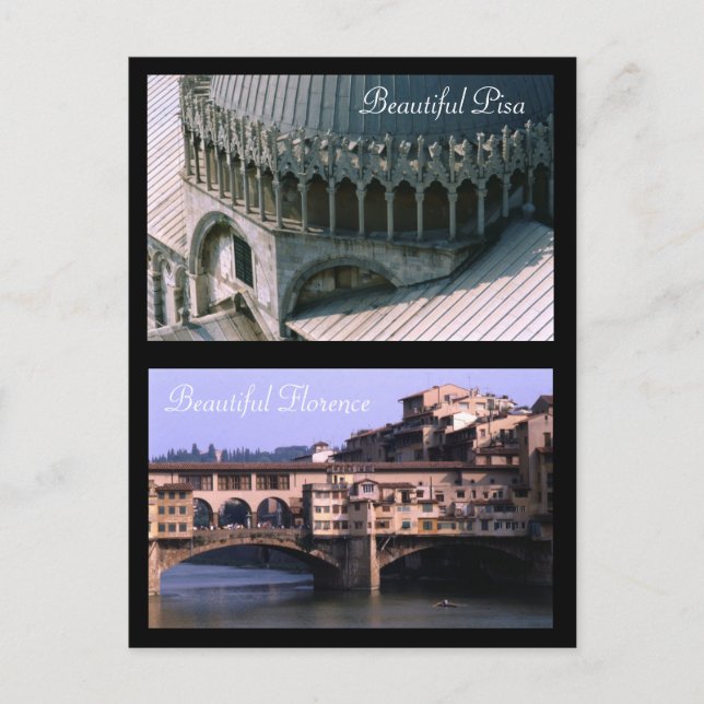 Belle Toscane | Carte postale (Devant)