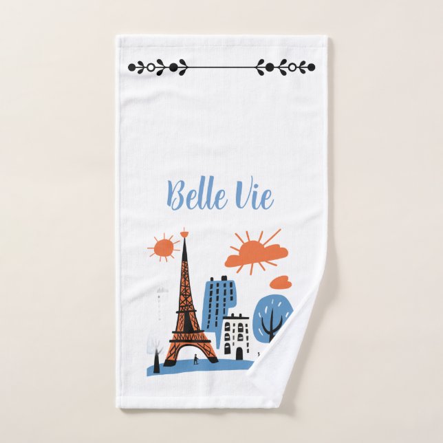 Belle Vie Cuisine  (Serviette à main)