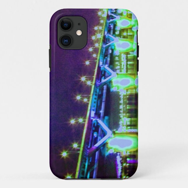 ・ ・  Belle Ville Nightscape iPhone 5 Coque ☼ ・ ・ (Dos)