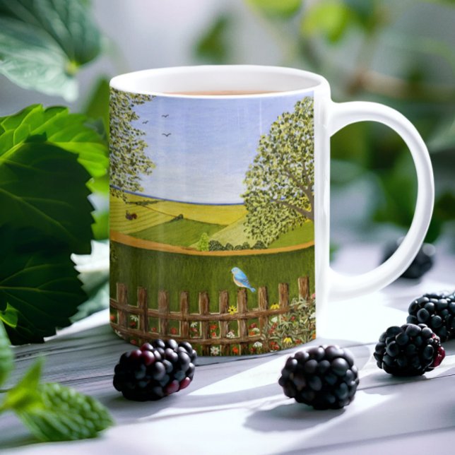 Belle vue Combo Mug (Créateur téléchargé)