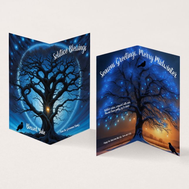 Belle Yule de Solstice de Milieu d'Hiver Personnal (Inside and Outside)