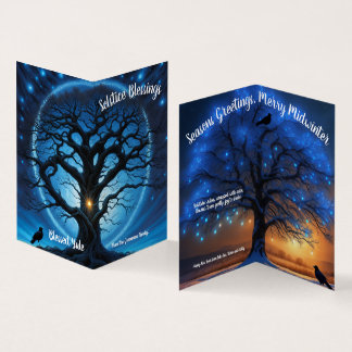 Belle Yule de Solstice de Milieu d'Hiver Personnal