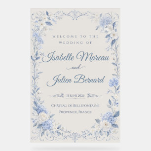 Bellefontaine – Panneau publicitaire en acrylique 