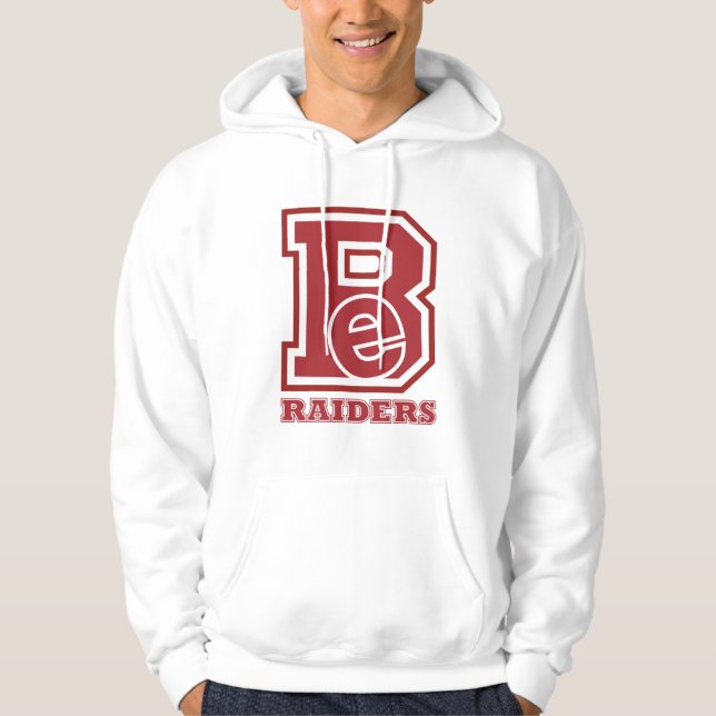 Bellefonte Raiders Be Shirt design sur un sweat -  (Devant)