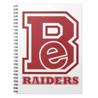 .Bellefonte Raiders Be Spiral Carnet