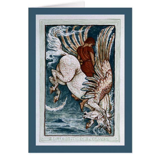 Bellerophon sur Pegasus (Devant)