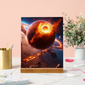 "Belles affiches acryliques personnalisées pour la