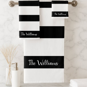 Belles bandes noires et blanches