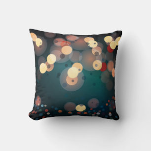 Belles bulles Abstraites Jeter Oreiller