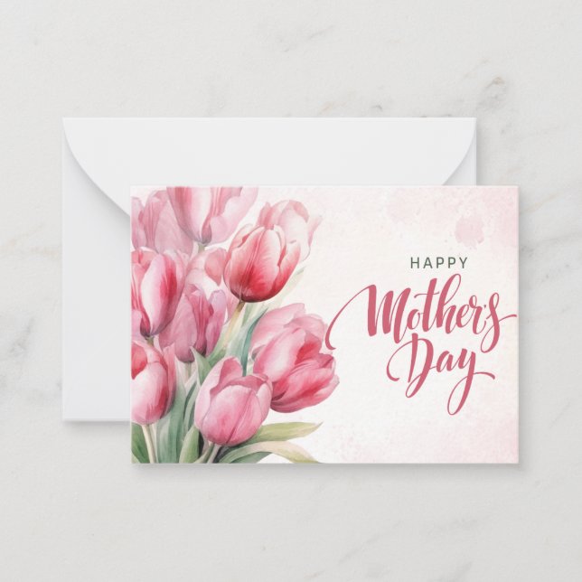 Belles Cartes de Fête des Mères (Devant)