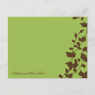 Belles cartes de remerciements pour les Feuilles p