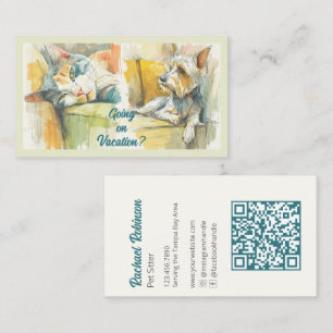 Belles cartes de visite professionnelles pour gard