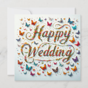 Belles Cartes de voeux Mariages