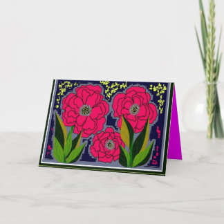 BELLES CARTES DE VOEUX VIERGES DE BRENDA