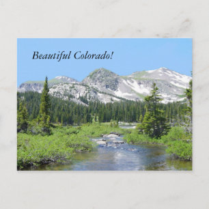 Belles cartes postales du Colorado