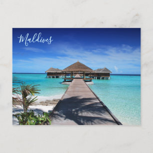 Belles cartes postales Maldives