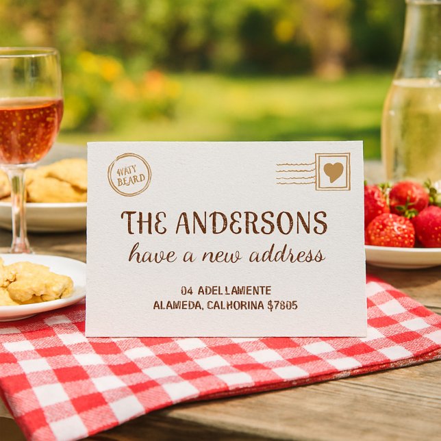 Belles cartes postales personnalisées - Artsy & Co (From your heart to theirs #holidaycards #savethedate #zazzlemade)