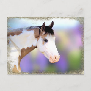 Belles cartes postales pour chevaux