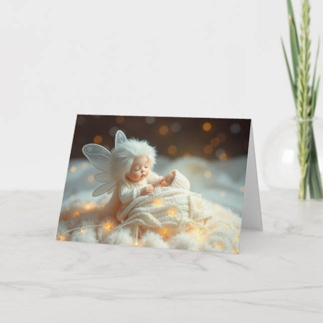 Belles Cartes pour bébés Fairy (Devant)