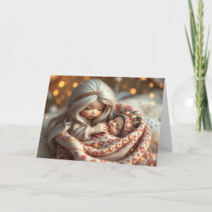 Belles Cartes pour bébés Fairy