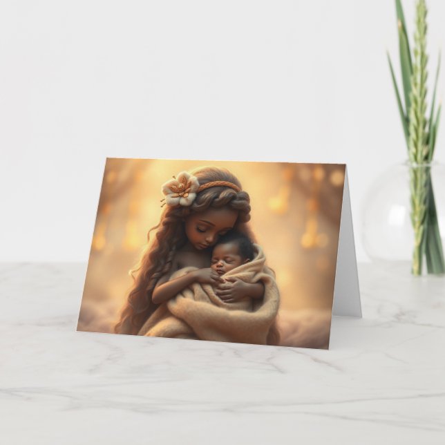 Belles Cartes pour bébés Fairy (Devant)