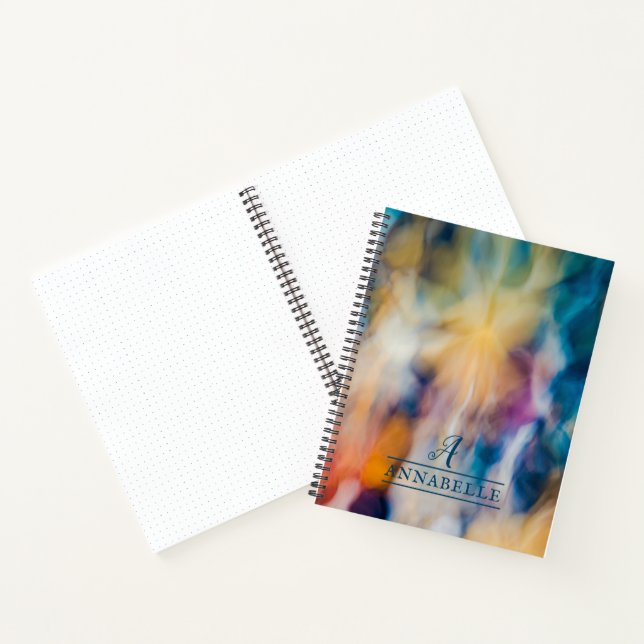Belles couleurs fluides Résumé Carnet de conceptio (Intérieur)