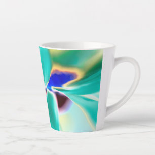 Belles couleurs Imprimer Petite Mug Latte