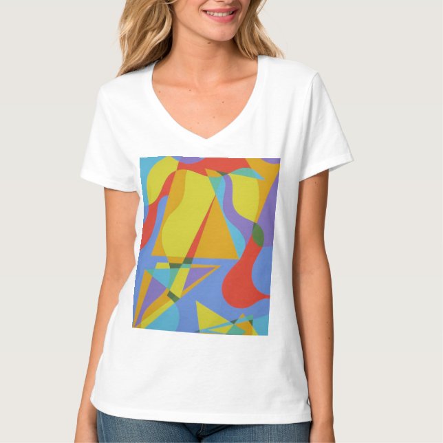 Belles couleurs vives ! T-Shirt (Devant)