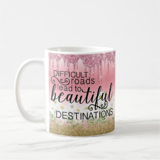 "Belles Destinations" Mug Inspirationnel