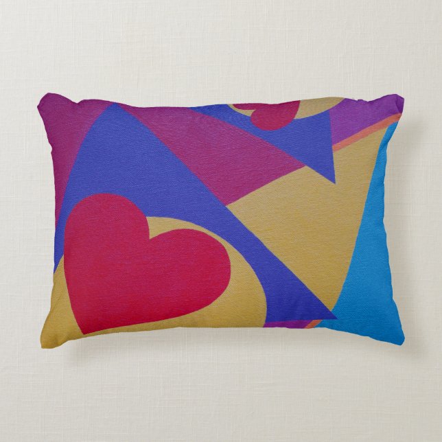 Belles et Vibrantes Couleurs ! Coussin de décorati (Devant)