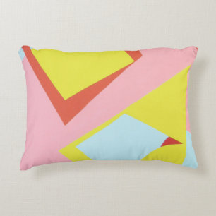 Belles et Vibrantes Couleurs ! Coussin de décorati