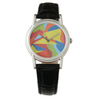 Belles et Vibrantes Couleurs! eWatch Montre