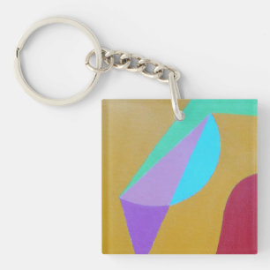 Belles et Vibrantes Couleurs ! Porte-clés