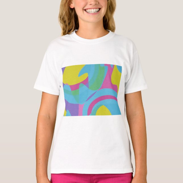 Belles et Vibrantes Couleurs ! T-Shirt (Devant)