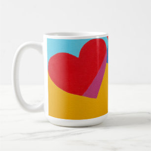 Belles et Vibrantes Couleurs ! Tasse à Café
