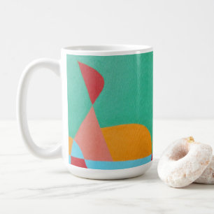 Belles et Vibrantes Couleurs ! Tasse à Café