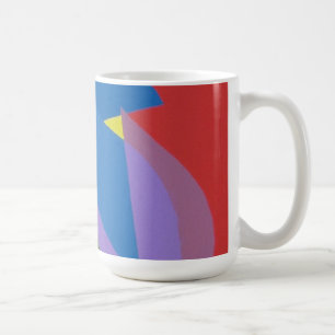 Belles et Vibrantes Couleurs ! Tasse à Café