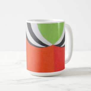 Belles et Vibrantes Couleurs ! Tasse à Café