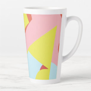 Belles et Vibrantes Couleurs ! Tasse à Latte