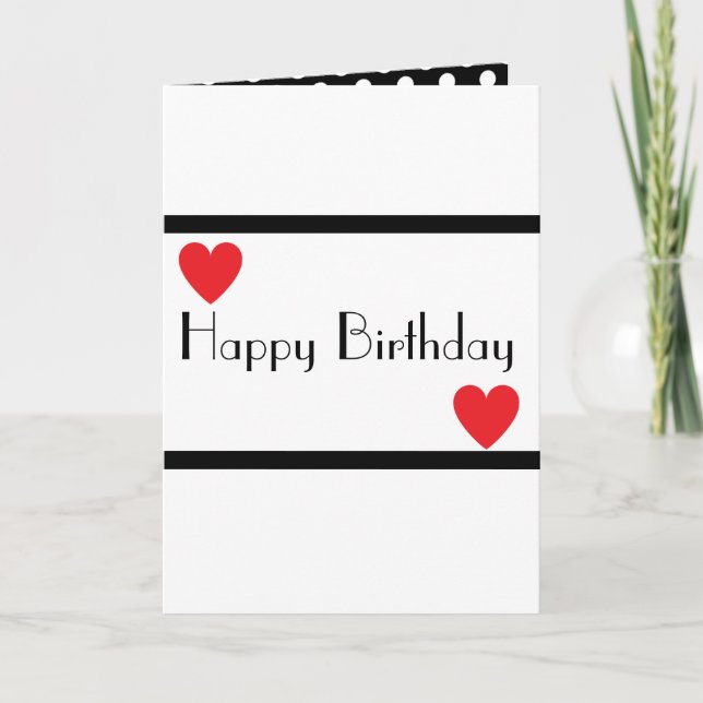 Belles Expressions - Carte Anniversaire (Devant)