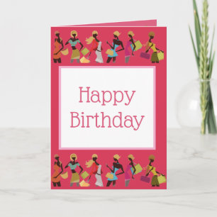 Belles Expressions : Carte d'anniversaire pour dam