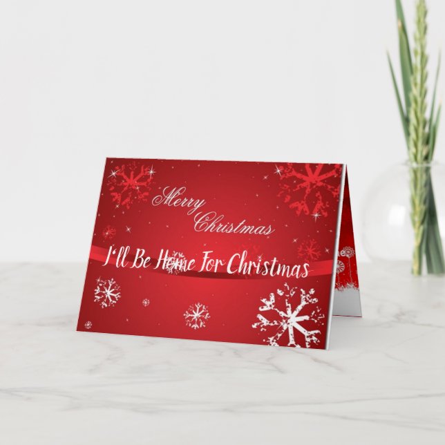 Belles Expressions - Carte de Noël (Devant)