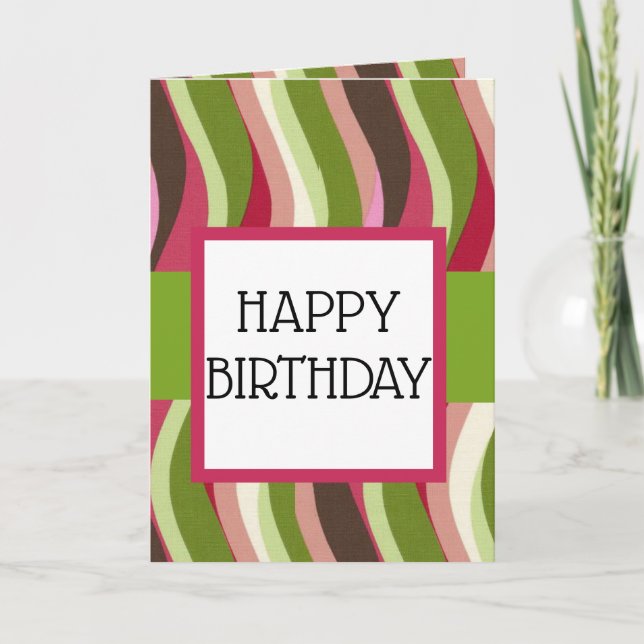 BELLES EXPRESSIONS - Carte de voeux (Devant)