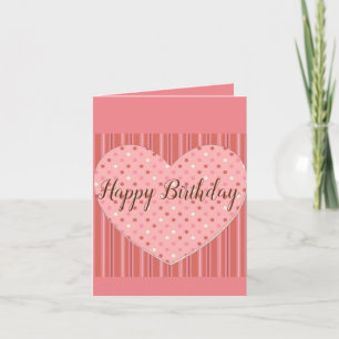Belles Expressions - Carte de voeux d'anniversaire