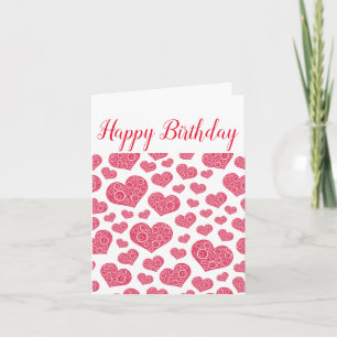 Belles Expressions - Carte de voeux d'anniversaire