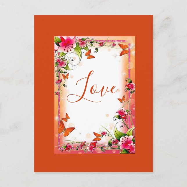 Belles Expressions - Carte postale (Devant)