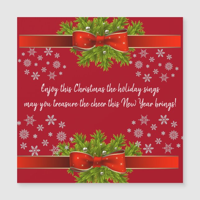 Belles Expressions - Cartes de Noël (Devant)