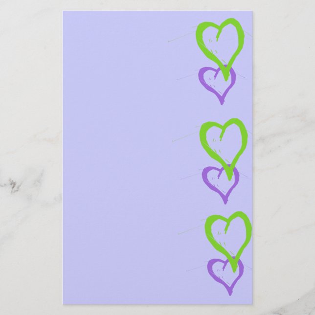 BELLES EXPRESSIONS  -Papier de papeterie (Devant)