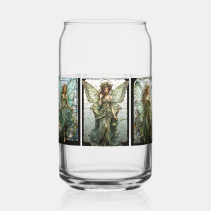 Belles fées ailes victoriennes en verre tendu